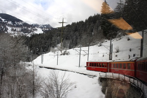 The line to Arosa